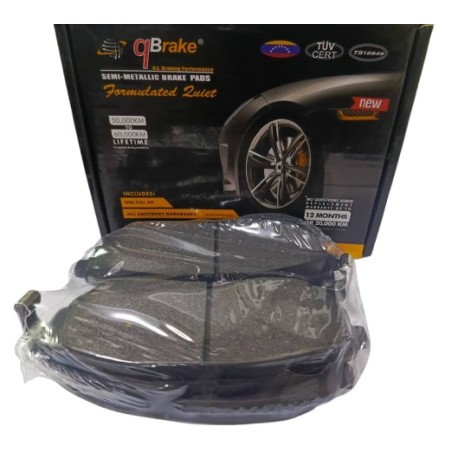 PASTILLAS DE FRENOS DELANTERAS MAZDA BT-50 2.6/ 2.2 LTS