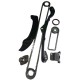KIT DE TIEMPO COROLLA IRANI 2ZR IMORTADO MOTOR 2ZRFE