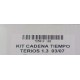 KIT DE CADENA TIEMPO TERIOS MOTOR 1.3 K3-VE