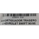 AMORTIGUADOR CHEVROLET SWIFT TRASERO 90-95