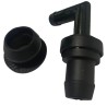 VALVULA PCV LANCER/TIGGO/MAZDA 3/ MONTERO/SIGNO/LUVDMAX