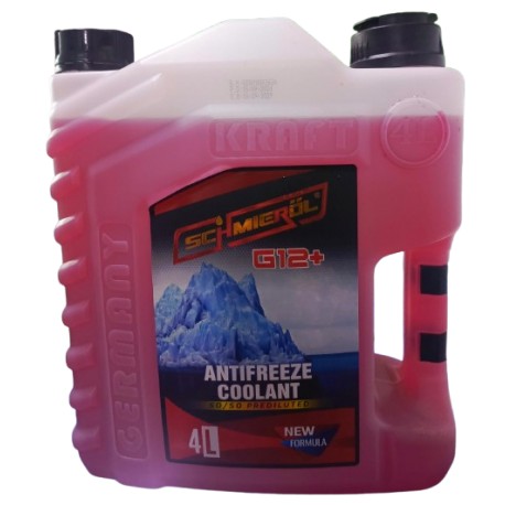 REFRIGERANTE ROJO 50/50 CONCENTRADO SCHMIEROL G12 4L
