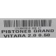 PISTONES GRAND VITARA 2.0 4CIL 020