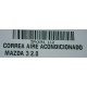 CORREA AIRE ACONDICIONADO MAZDA 3 2.0