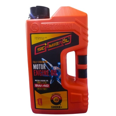 ACEITE 5W40 FULL SINTETICO SCHMIEROL DUAL 1L