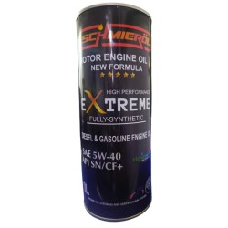 ACEITE FULL SINTETICO 5W40 DIESEL/GASOLINE DEXOS 2 VIP LATA