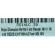 BUJIA CHAMPION RS14LC FORD RANGER 98-11 V6 4.0L FOCUS 2.0