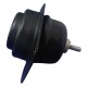 BASE MOTOR DERECHA OPTRA DESING TAPA AMARILLA