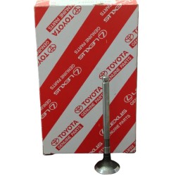 VÁLVULA ADMISIÓN PARA MOTOR TOYOTA COROLLA ARAYA/BABY CAMRY