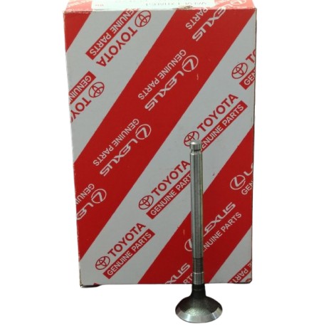 VÁLVULA ADMISIÓN PARA MOTOR TOYOTA COROLLA ARAYA/BABY CAMRY
