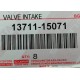VÁLVULA ADMISIÓN PARA MOTOR TOYOTA COROLLA ARAYA/BABY CAMRY