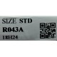 CONCHA BANCADA STD MOTOR (R043A) COROLLA ARAYA SKY CANRY 4AF