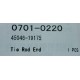 TERMINAL EXTERNO TOYOTA COROLLA AVILA ARAYA 88-92 BEBY CAMRY