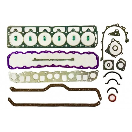 KIT JUEGO COMPLETO EMPACADURA JEEP CHEROKEE XJ MOTOR 242 4.0