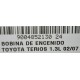BOBINA DE ENCENDIDO TOYOTA TERIOS 2002-2007