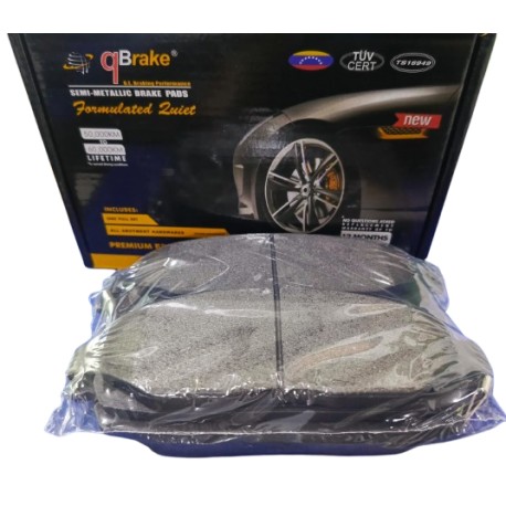 PASTILLAS DE FRENO DEL GRAND CHEROKEE WK COMMANDER 05/10 SEM