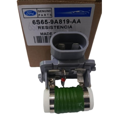 RESISTENCIA ELECTRO VENTILADOR FORD FIESTA 2004-13 ECOSPORT