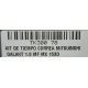 KIT DE TIEMPO MITSUBISHI GALANT 2.0LTS MX/MF ECLIPSE