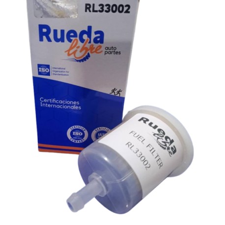 FILTRO GASOLINA UNIVERSAL