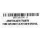 AMORTIGUADOR TRASERO FORD EXPLORER 3.5 11-19 ORGINAL