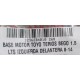 BASE MOTOR DELANTERA IZQUIERDA TERIOS BEGO 1.5 08-14