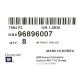 VÁLVULAS DE ADMISIÓN/ESCAPE AVEO 1.6 04-13 NUBIRA 1.6 GM