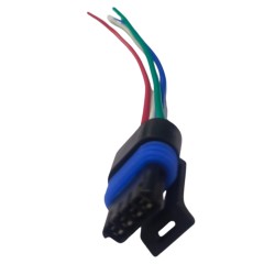 CONECTOR BOBINA/IAC/MODULO CORSA/MATIZ/PALIO/AVEO/GOL/BLAZER