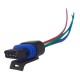 CONECTOR BOBINA/IAC/MODULO CORSA/MATIZ/PALIO/AVEO/GOL/BLAZER