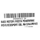 BASE DE MOTOR FIESTA POWER/ MAX MOVE/ECOSPORT DEL RH C/ALUMI