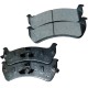PASTILLA DE FRENO TRAS. JEEP GRAND CHEROKEE, WAGONEER 97/99