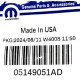 CABLE BUJIAS JEEP GRAND CHEROKEE WK 2006 2007 2008 2009 2010