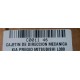 CAJETIN DIRECCION MECANICA KIA PREGIO / MITSUBISHI L300