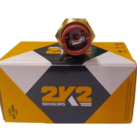 SENSOR TEMPERATURA TABLERO FIAT WEEKEND FIORINO UNO 1.3 1PIN