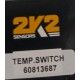 SENSOR TEMPERATURA TABLERO FIAT WEEKEND FIORINO UNO 1.3 1PIN