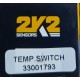SENSOR DE TEMPERATURA LUV DMAX 3.5 BLAZER VORTEC CAVALIER