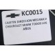 CAJETIN DIRECCION MECANICA CHEVROLET SPARK