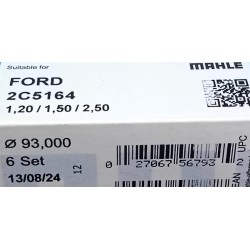 ANILLOS FORD EXPLORER 3.5 A 020 (0.50 MM)