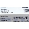 ANILLOS FORD EXPLORER 3.5 A 020 (0.50 MM)