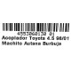 ACOPLADOR TOYOTA AUTANA MACHITO 98 BURBUJA 4.5 1FZ