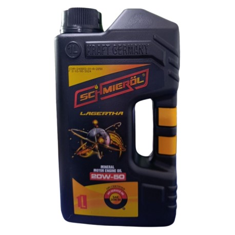 ACEITE 20W50 MINERAL SCHMIEROL 1L