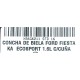 CONCHAS DE BIELA FORD FIESTA KA ECOSPORT 1.6 C/CUÑA