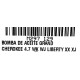 BOMBA DE ACEITE JEEP GRAND CHEROKEE WJ 4.7 KJ 3.7 DAKOTA 3.7