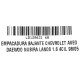 EMPACADURA BAJANTE CHEVROLET AVEO DEAWOO NUBIRA LANOS 1.6