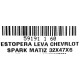 ESTOPERA LEVA CHEVROLET SPARK MATIZ 32X47X6