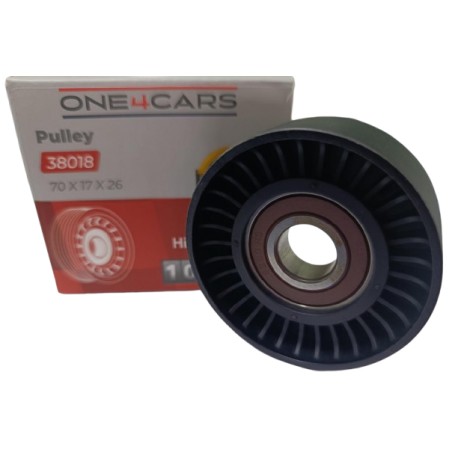 POLEA LISA TENSOR JEEP LIBERTY KJ KK FORD FOCUS/FUSION