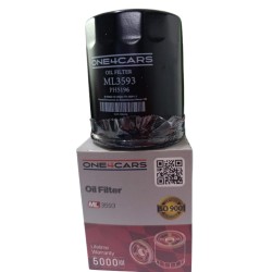 FILTRO ACEITE 3593 CHERY GRAND TIGER 4X4 TIGGO, FIAT PALIO