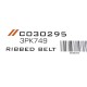 CORREA ALTERNADOR HYUNDAI ACCENT 1.3/1.5 94/03