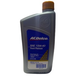 ACEITE 15W40 GASOLINA/ DIESEL ACDELCO CK-4/SN