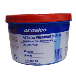 GRASA ACDELCO PREMIUM NLGI 2 / EP 2 COMPLEJO DE LITIO