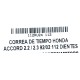 CORREA DE TIEMPO HONDA ACCORD 2.2 / 2.3 92-02 112 DIENTES
